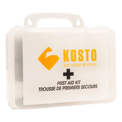 SPI Santé Sécurité  Trousse de premiers soins de base Kosto, petite trousse  500-1194 (FTR218)