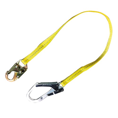 Fishing Rod Safety Line Lanyard 200lb Tested Stainless Carabiner and 6 Foot Tether for Rod and Reel Latex Covered and Anti Tangle or Snag