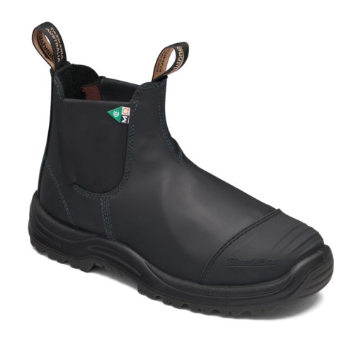 SPI Health and Safety Blundstone Unisex Leather Safety Boots